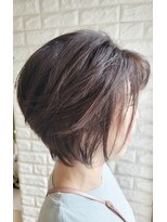 松本平太郎美容室 国立店&nbsp;グラデーションボブ×イノアカラー