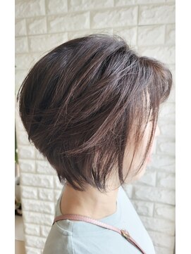松本平太郎美容室 国立店 グラデーションボブ×イノアカラー