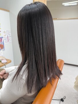 アルバ(aLba) 【村上 慶太】ツヤ髪セミロング 《江坂駅/ツヤ髪セミロング》