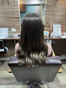 ルアン(Luan) アッシュカラー