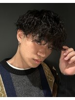 フリークバーバーショップ 河原町三条店(FREAK BARBER SHOP)&nbsp;スペインカール/スパイキーショート/フェザーパーマ/河原町三条