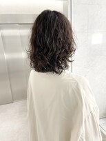リアン(Lian)&nbsp;髪質改善ミディアムデジタルパーマウェーブデザイン