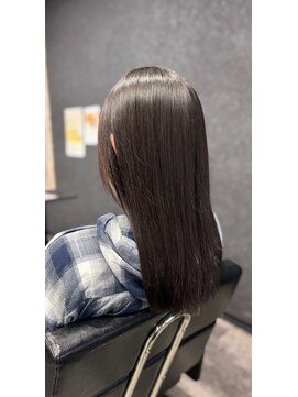 アローズ 荒尾店(arose) サラッとまとまる縮毛矯正