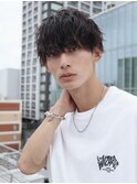 名古屋名駅ツイストスパイラルパーマ波巻きスパイラルマッシュ