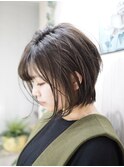 【Ciela】小保方一輝前下がりショートボブ