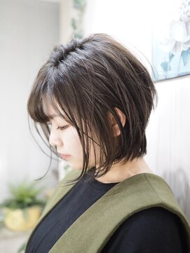 シエラ(ciela) 【Ciela】小保方一輝前下がりショートボブ