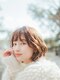 レリーアンテ 大阪梅田(Rely ante)の写真/重たく見えがちな髪も自在に調整。ボブ＆ショートが好評*[梅田/西梅田駅/髪質改善/顔周り/学割U24]