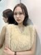 ヌーヴ(Nu:v)の写真/トレンド感たっぷりの透明感あふれる色味も再現＊ブリーチせずに柔らかくツヤのある仕上がりへ。