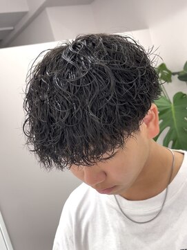 ササ 京都河原町店(33 SASA) 波巻きシャドウパーマ京都四条河原町