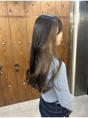 インナーカラー/ミルクティーベージュ