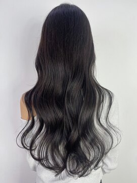 アイティーバイアルバム 藤沢店(IT by ALBUM) 美髪韓国ヘアロングくびれヘア顔周りレイヤーba555281