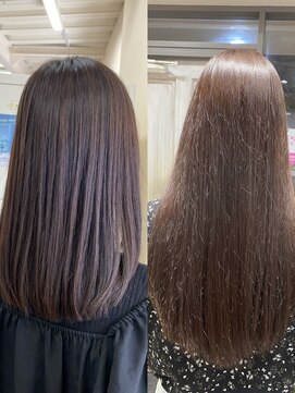 コトナ 越谷店 サラサラ縮毛矯正