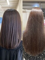 コトナ 越谷店 サラサラ縮毛矯正