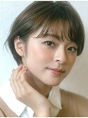 【emu井上信洋】耳にかけてスッキリマッシュショート【エミュ】
