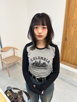 ストック(stock)&nbsp;ロングウルフレイヤー