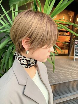 ナンバーセカンド(Number 2nd)の写真/福岡/博多でショ-ト・ボブといえば《Number》へ☆360°拘った魅せるstyleで新しい自分に出会えます♪