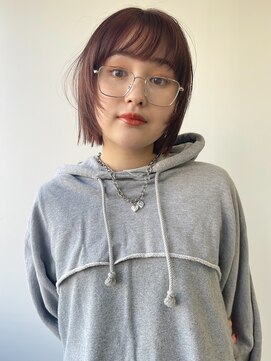 テルヴェ(Terve) オレンジブラウンブリーチなしケアカラー名古屋