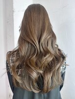 アイティー バイ アルバム 浦和店(IT by ALBUM)&nbsp;ロングくびれヘア顔周りレイヤー韓国ヘア_ba506532