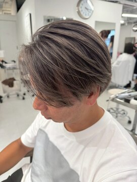 バース 梅田中崎町店(BIRTH) 40代グレージュハイライト