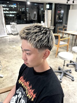 ザ オーダー(THE ORDER) スパイキーフェード