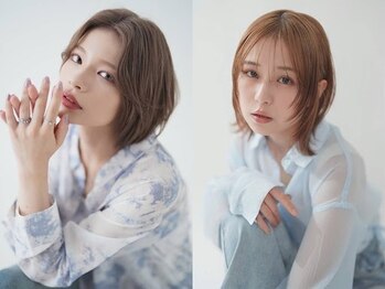 ブレス 布施店(brace)の写真/【理想の自分】を叶えるサロン♪ずっと続くキレイ&可愛いを実感☆こだわりの前髪,気になるハチはりも解決☆