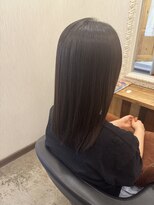 カムシーサード(Comese' third)&nbsp;【Come Se' ＩＩＩ】☆美髪矯正☆セミロング