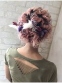 ヘアアレンジ/ヘアセット