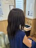 【平日限定】療養ウィッグ似合わせカット