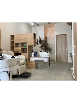 大人女性が通えるプライベートサロン"hair Laf"で美しくお洒落にヘアスタイルを楽しむ◎