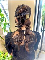 ミズチャーム(Ms.CHARM)&nbsp;ヘアセット