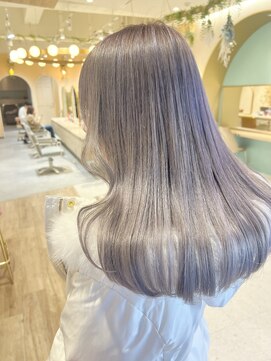 ピクチャー(PICTURE) ホワイティグレージュ/ブリーチ/リタッチ/ダブルカラー/韓国