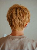 enne/ハイトーンショート/透明感カラー