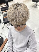 ネクスト 静岡店(NEXT)&nbsp;ブリーチパーマ　波巻きパーマ