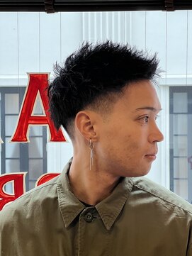 ダッド(DAD) 【Faux Hawk】