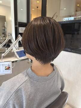 カイノ いずみおおつCITY店(KAINO) 上品な艶感ショートボブ
