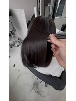 エン 久安(en.)&nbsp;30代40代50代向け｜大人上品艶ダークボブ