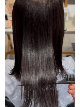 リノ 守山店(lino) 超高濃度水素ケア 髪質改善トリートメント