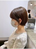 コンパクトショート/くびれショート/ショートボブ/越谷