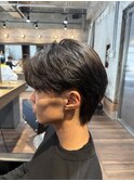 ナチュラルセンターパート