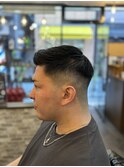 フェザーアップミドルフェード