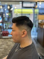 ラムール&nbsp;フェザーアップミドルフェード