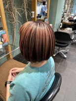 トリコ アヴェダ ららテラス北綾瀬(tricot AVEDA)&nbsp;ボブ/ダブルカラー/ブリーチ/ハイライト/アンブレラ