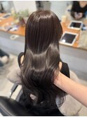 パープルグレージュ