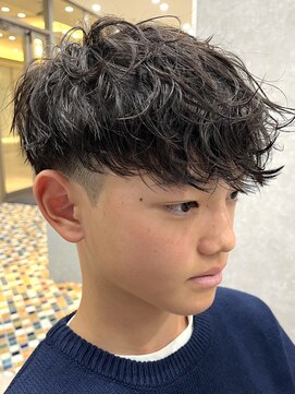 オゼル(OZEL) men's/MEN'S/メンズカット/メンズパーマ/郡山/シャドウパーマ