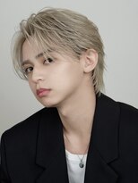 オーシャントーキョーオーバー 渋谷(OCEAN TOKYO OVER) 韓国マッシュセンターパートツーブロックフェザーパーマシャドウ