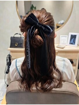 スーリール 鹿児島中央店(Sourire) リボン×リボン