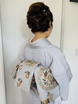 アルザス ヘアセット