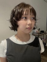 ナリー(Nary)&nbsp;ショートボブパーマ/畑段/Nary六角/京都美容室