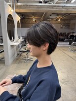 リラクオーレメンズ(LIRA CUORE men's) シャドウパーマ/メンズ縮毛矯正/毛流れセンターパート