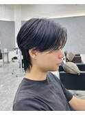 簡単に出来る毛流れニュアンスパーマ/メンズパーマ